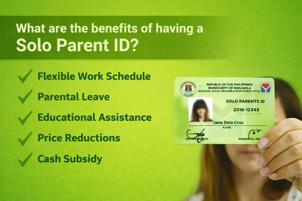 Benefit Solo Parent ID