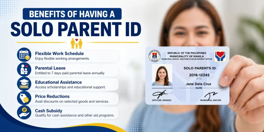 Benefits of Having a Solo Parent ID