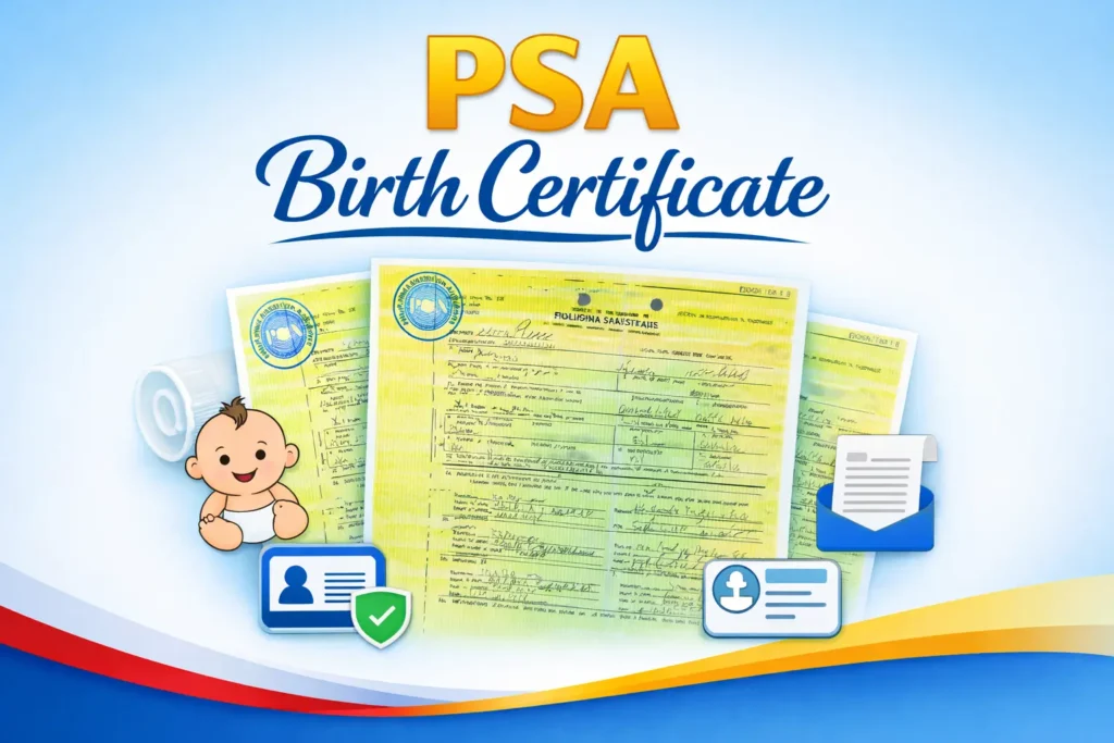 PSA Birth Certificate