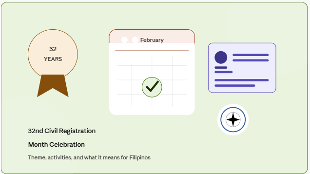 PSA Celebrates the 32nd Civil Registration Month: Theme, Activities, and What It Means for Filipinos