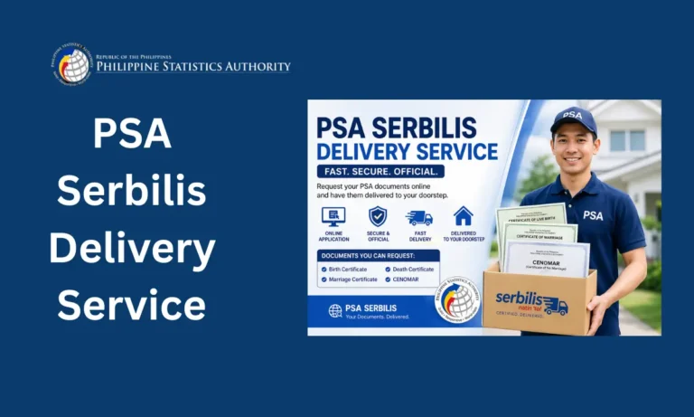 PSA Serbilis Delivery Service