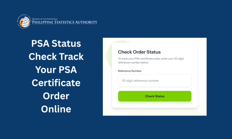PSA Status Check