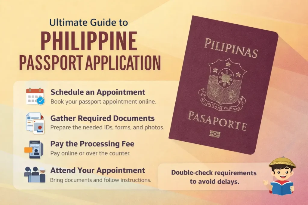 Passport appliciation