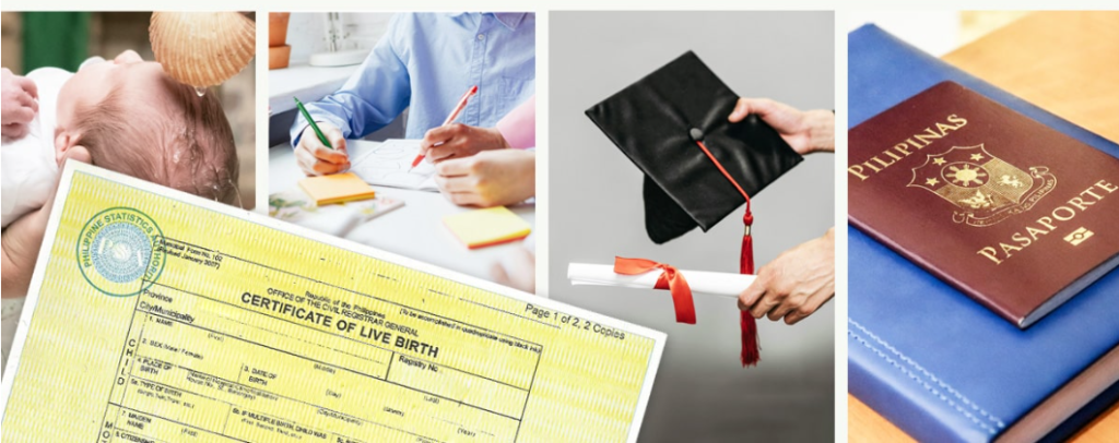 how to get you birth certificiate online travel & school