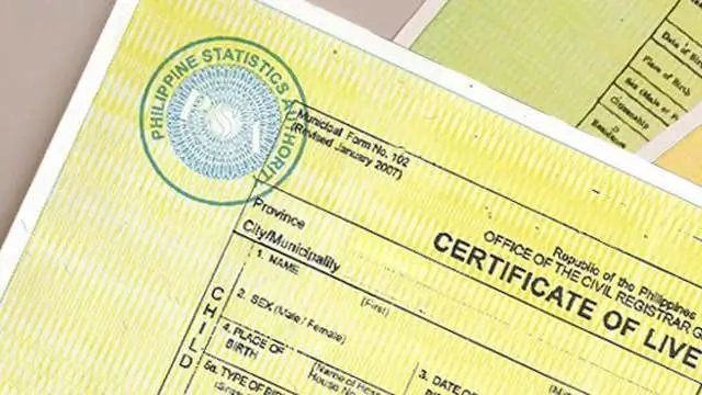 psa certificate