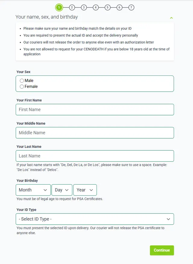 requester info cenodeath