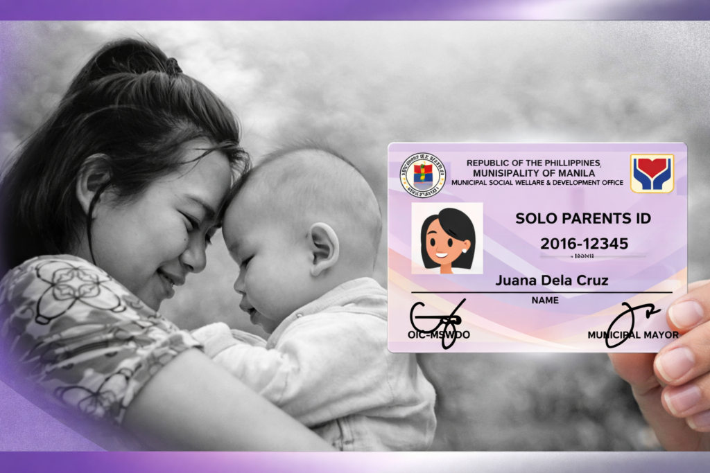 solo parent id
