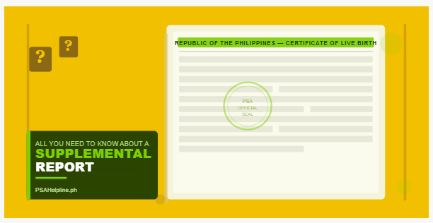 supplemental report