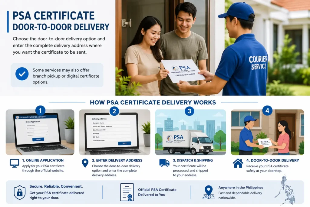 Choose PSA Delivery
