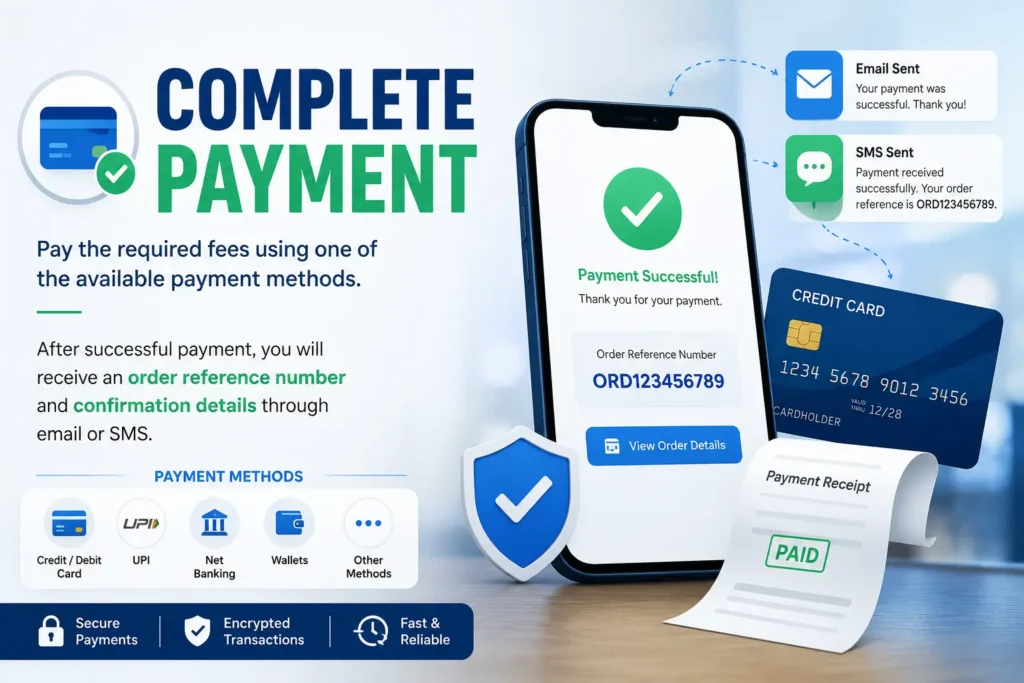 Complete Payment