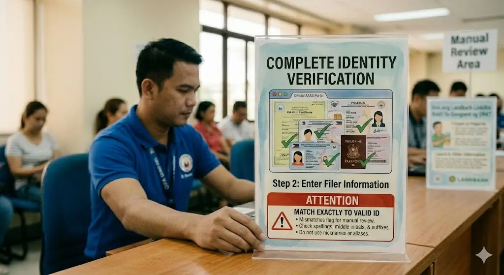 Complete identity verification