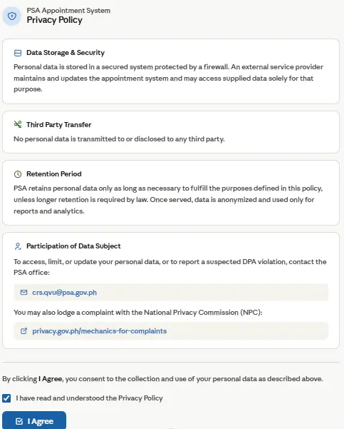 Data Privacy Notice