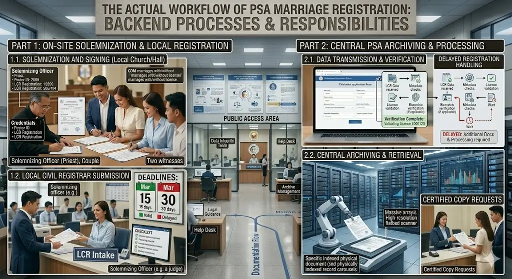 How Marriage Registration Actually Works