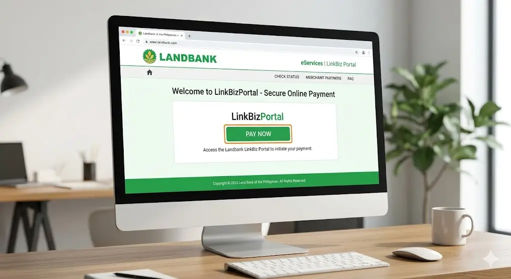 Landbank LinkBiz Portal