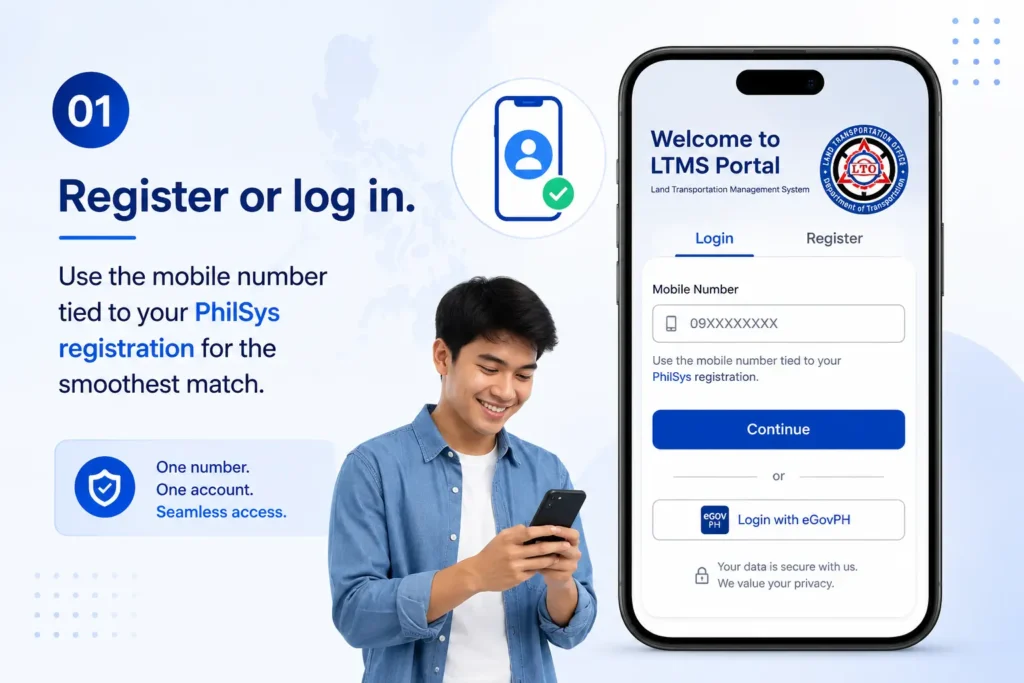 Register or log in