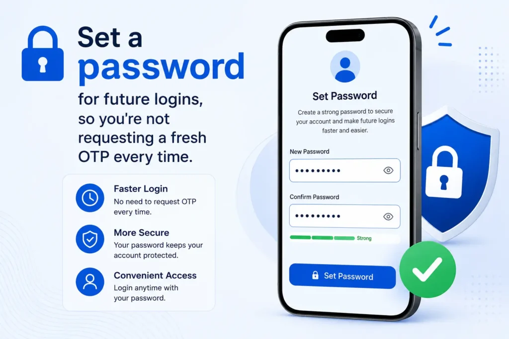 Set a password