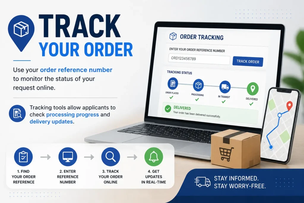 Track Your Order