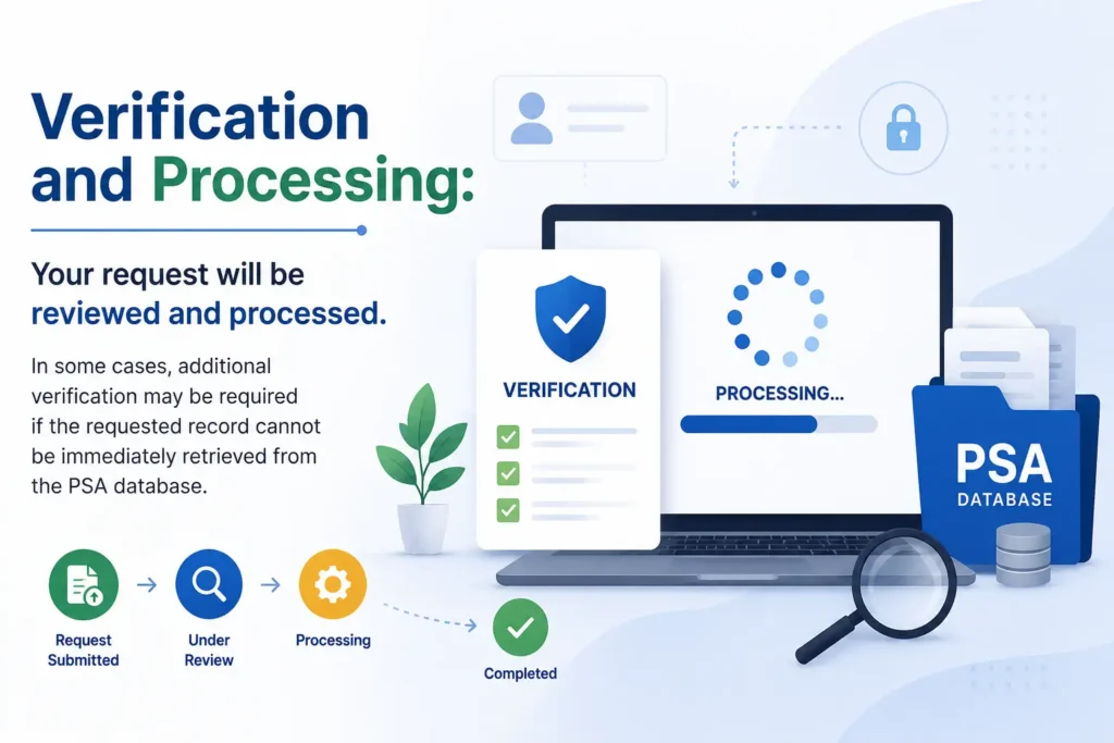 Verification and Processing