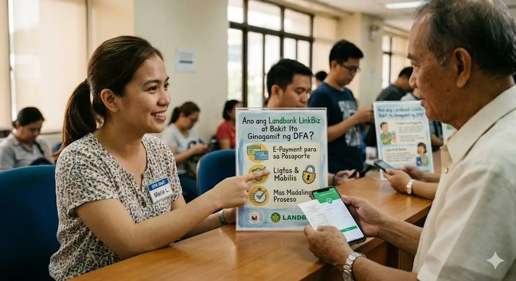 What Is Landbank LinkBiz and Why DFA Uses It