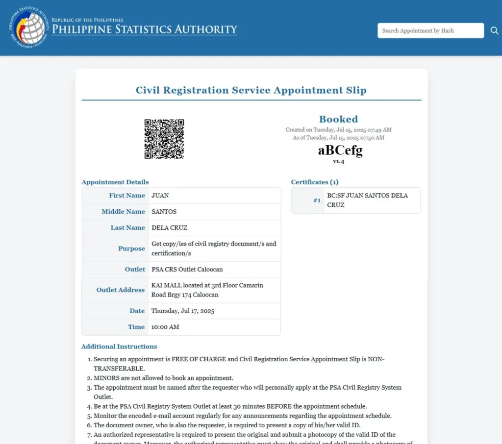 download-and-print-appointment-slip