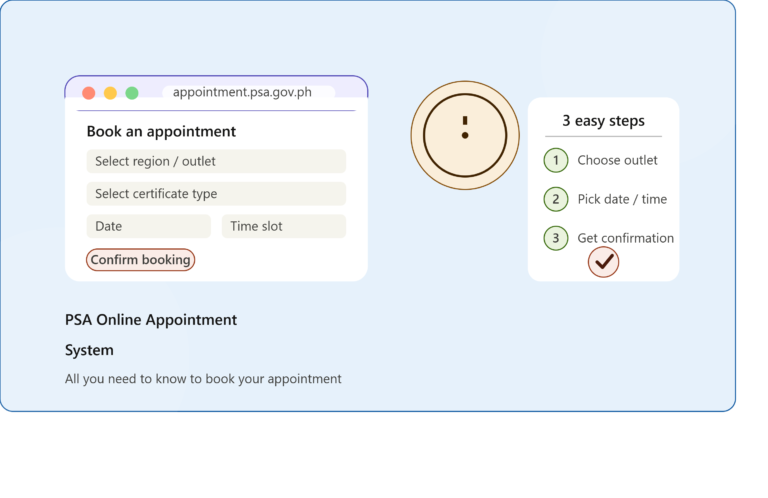 The PSA Online Appointment System: All You Need to Know