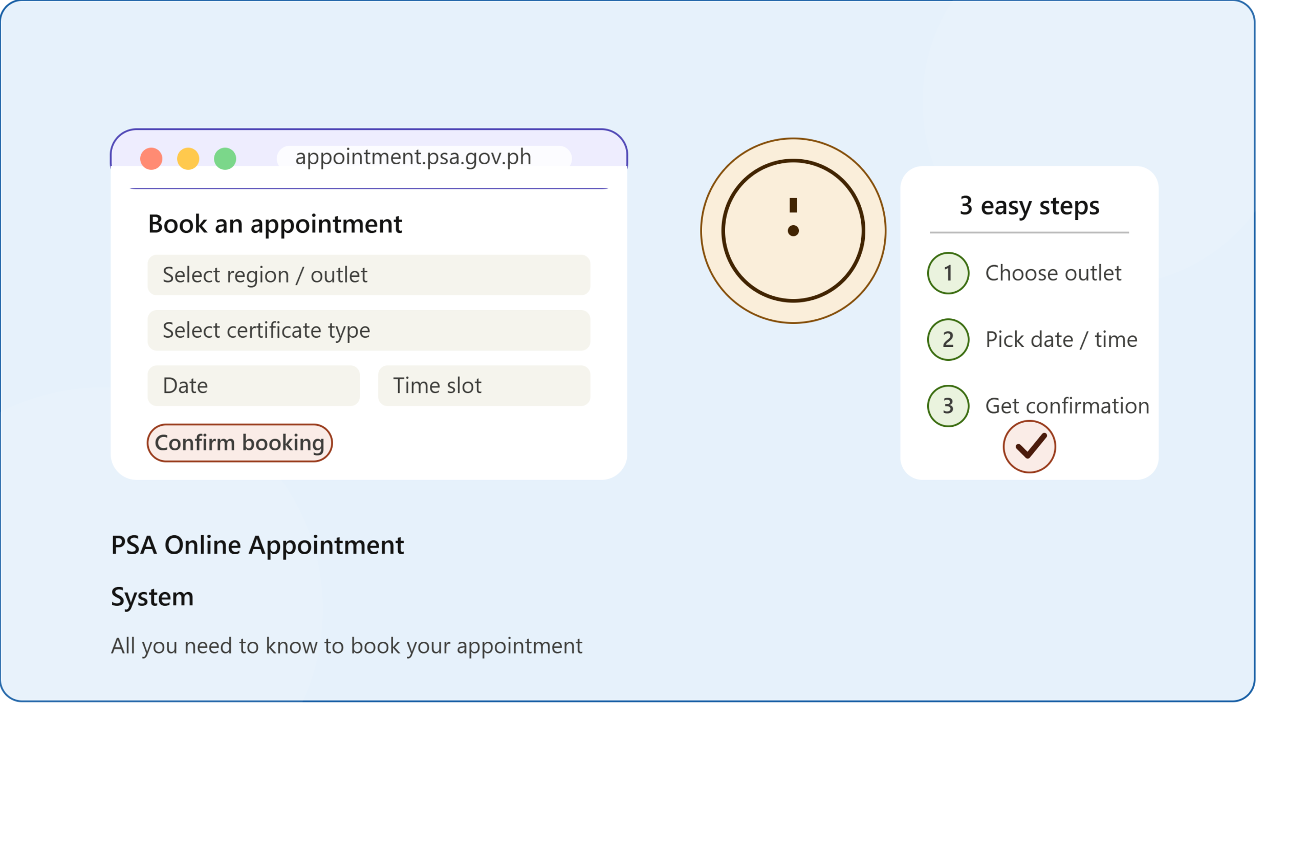 The PSA Online Appointment System: All You Need to Know