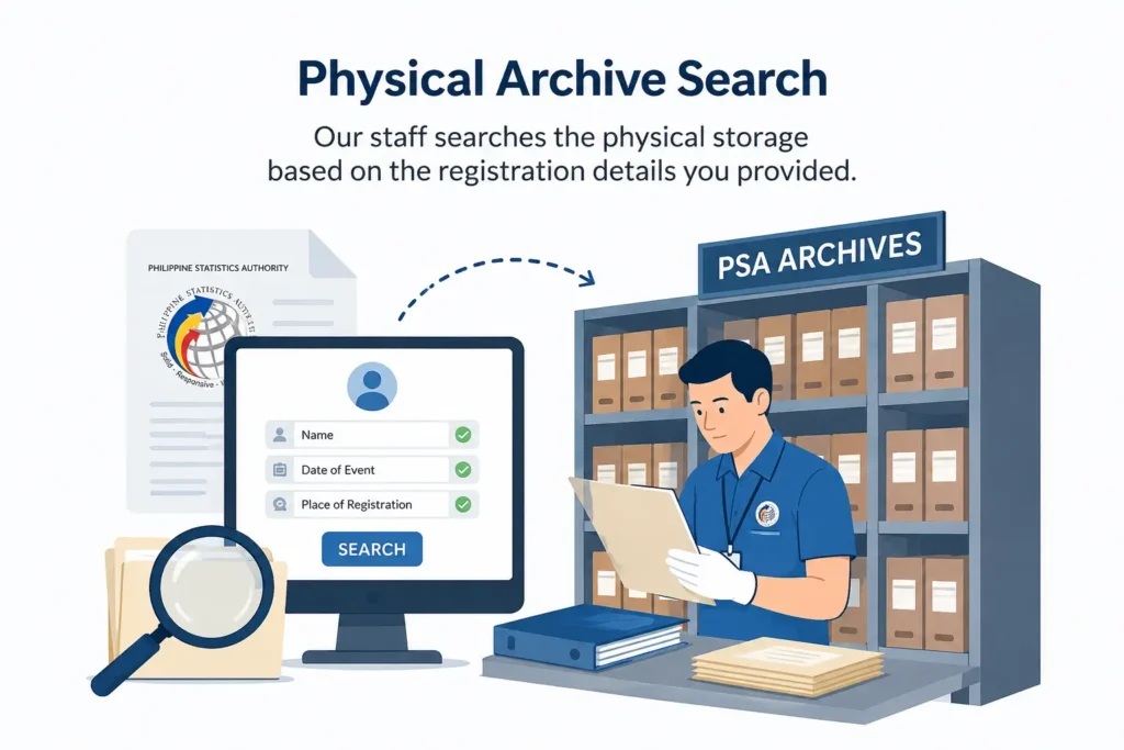 Physical Archive Search