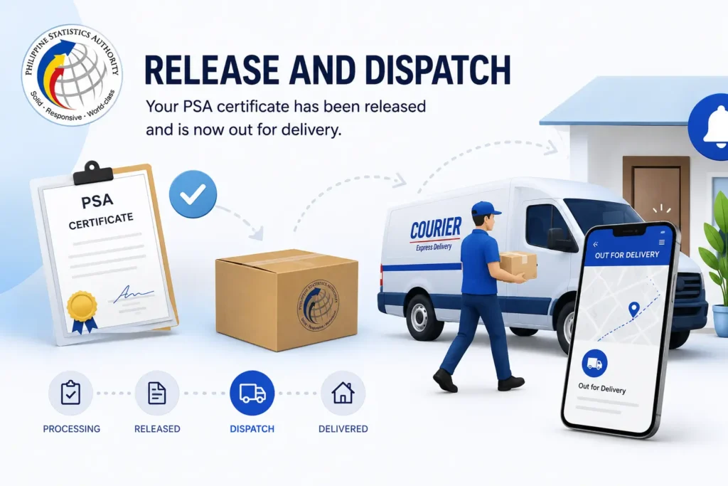 Release and Dispatch