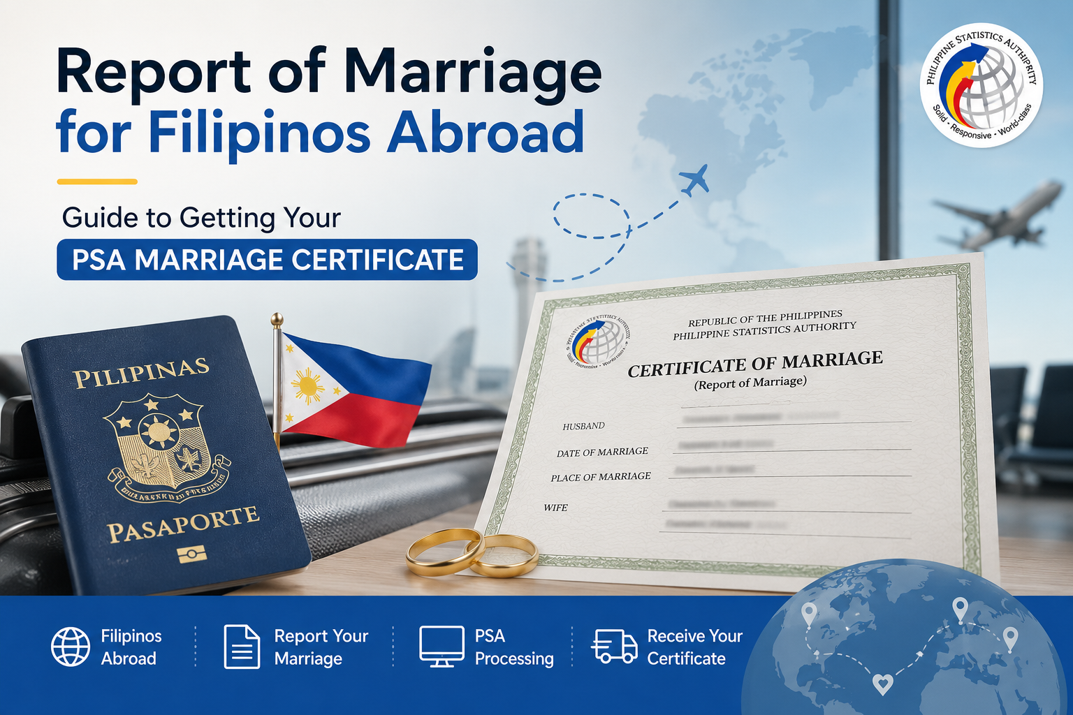 Report of Marriage for Filipinos Abroad