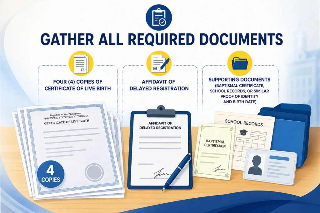 Required Documents
