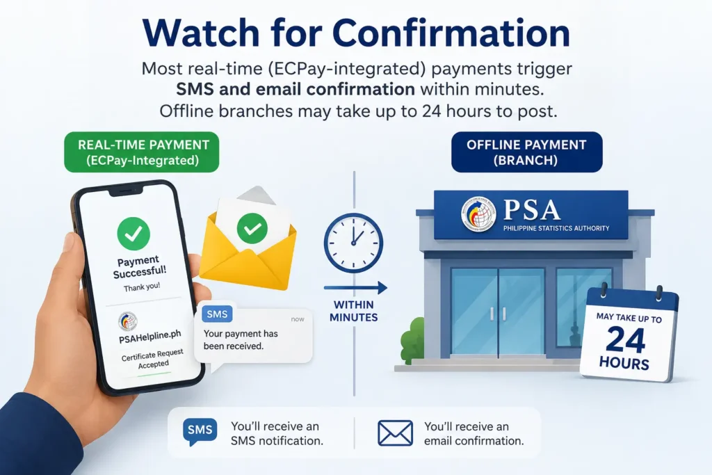 Watch for Confirmation